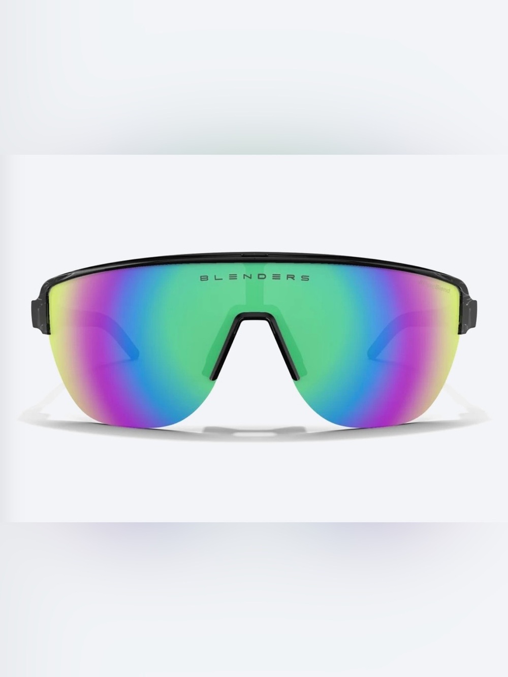 Blenders Chrome Black Orb Unisex Sunglasses.